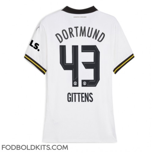 Borussia Dortmund Jamie Bynoe-Gittens #43 Tredjetrøje Dame 2024-25 Kortærmet